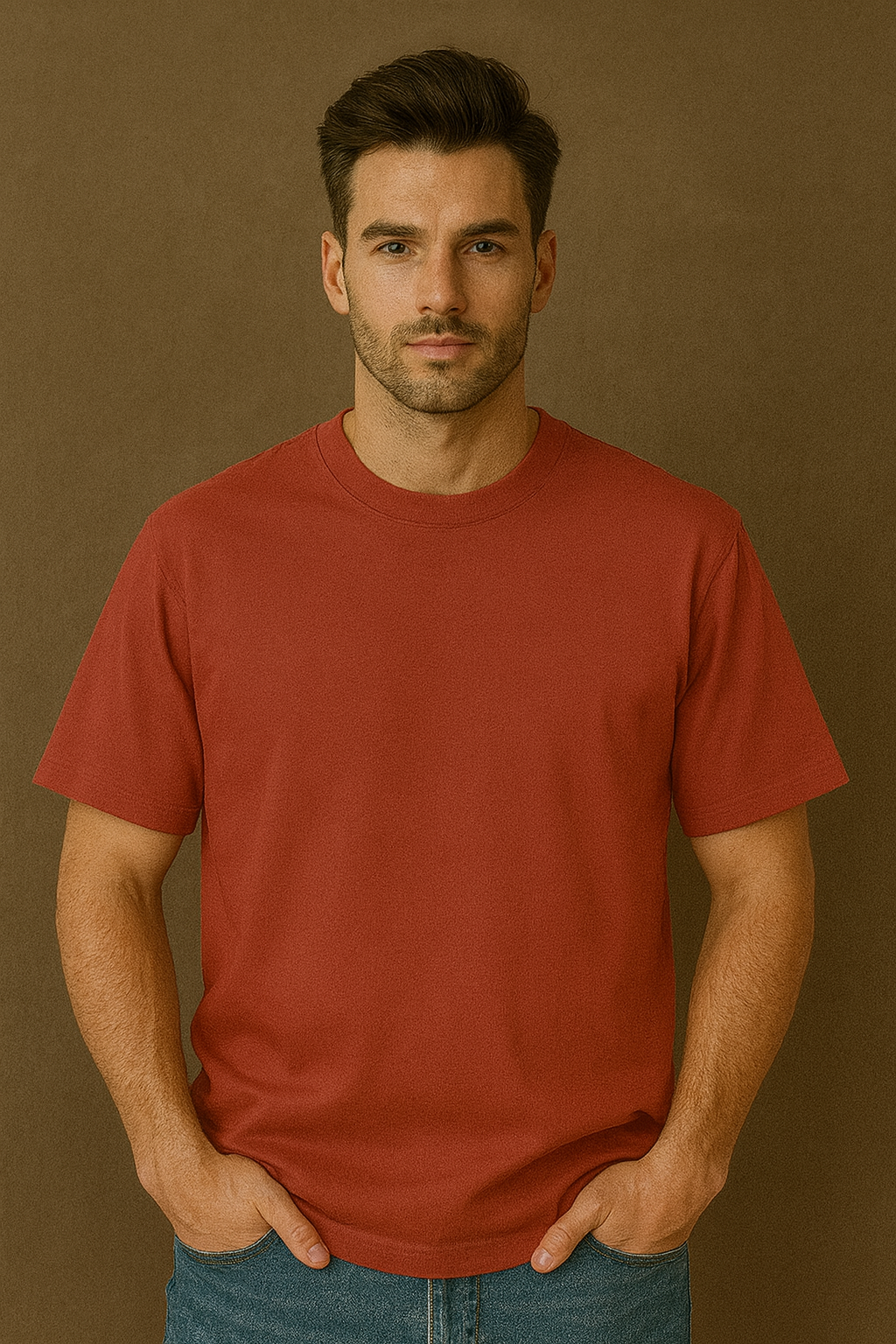 Premium Heavyweight Oversized Cotton T-Shirt