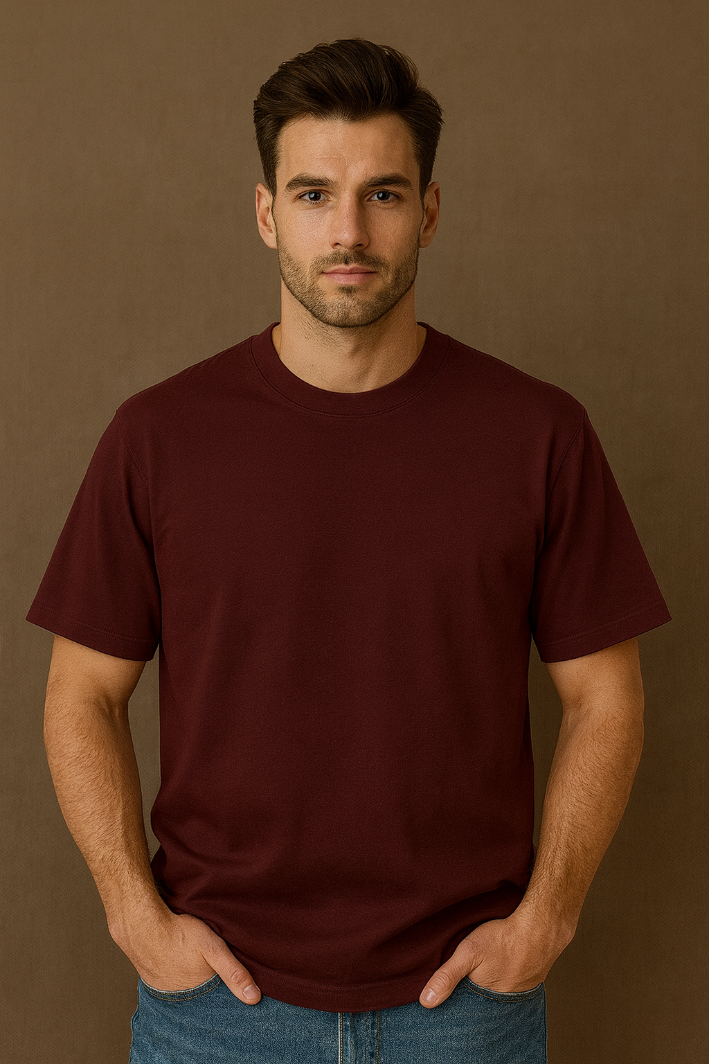 Premium Heavyweight Oversized Cotton T-Shirt