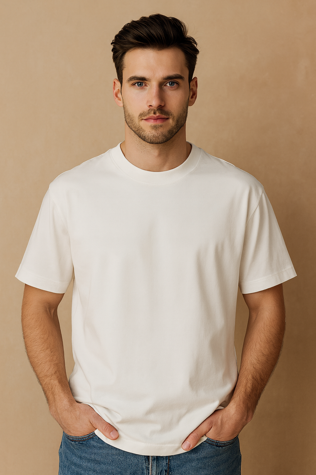 Premium Heavyweight Oversized Cotton T-Shirt
