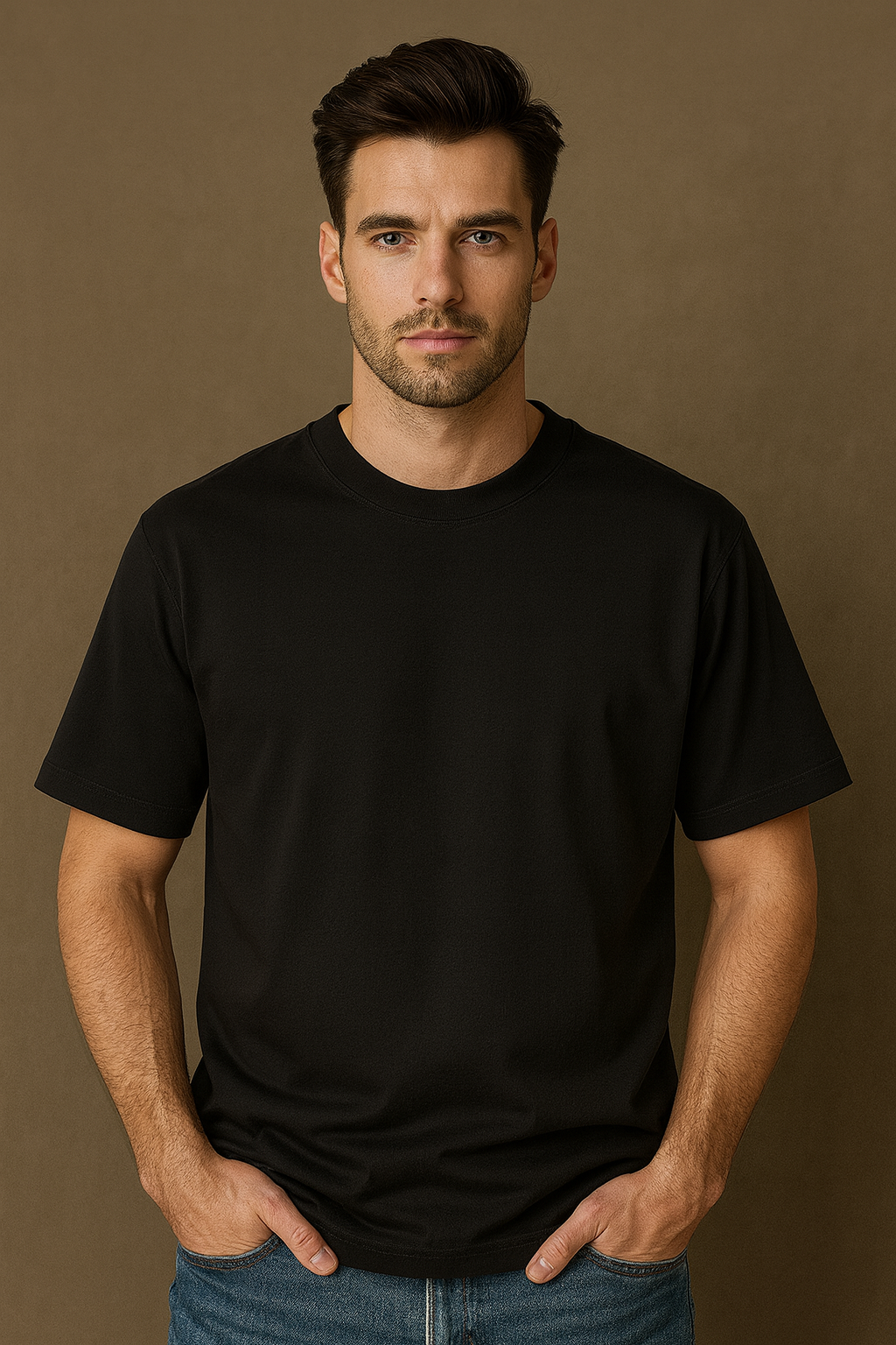 Premium Heavyweight Oversized Cotton T-Shirt