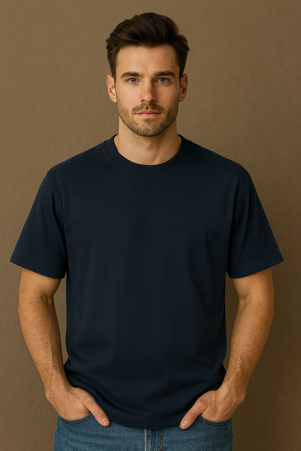 Premium Heavyweight Oversized Cotton T-Shirt