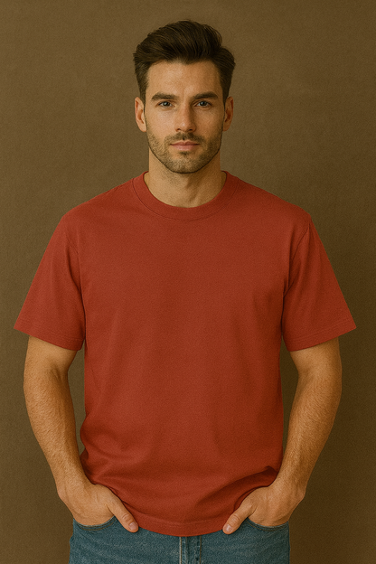 Premium Heavyweight Oversized Cotton T-Shirt
