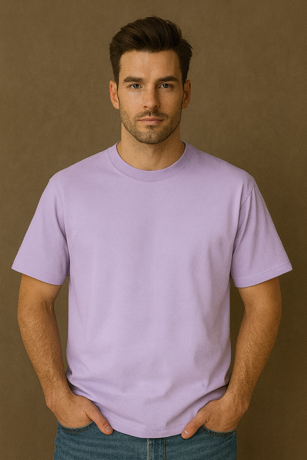 Premium Heavyweight Oversized Cotton T-Shirt