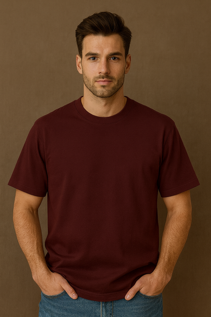 Premium Heavyweight Oversized Cotton T-Shirt