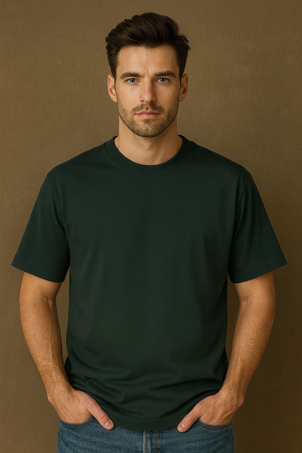 Premium Heavyweight Oversized Cotton T-Shirt