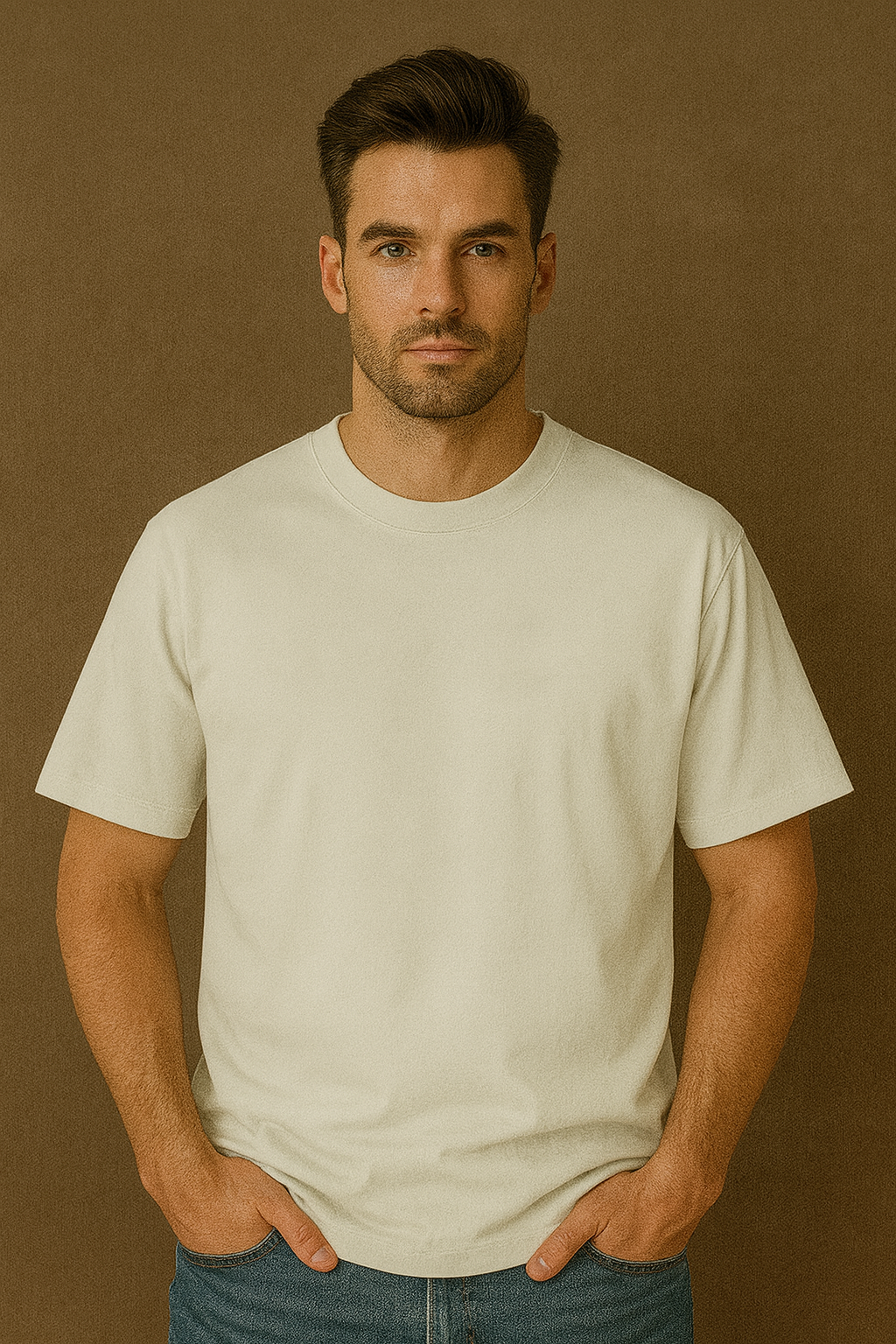 Premium Heavyweight Oversized Cotton T-Shirt