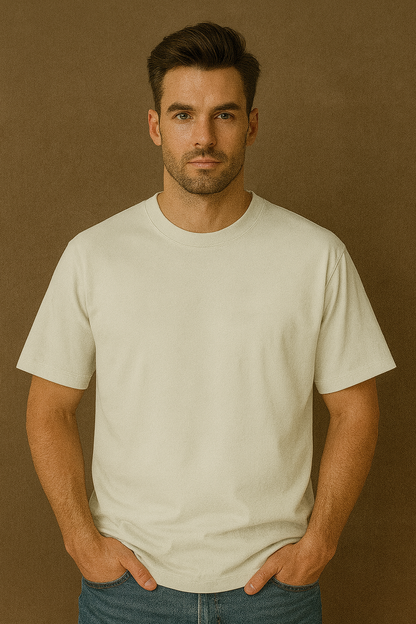 Premium Heavyweight Oversized Cotton T-Shirt
